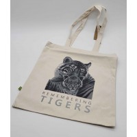 Remembering Tigers - Tote Bag