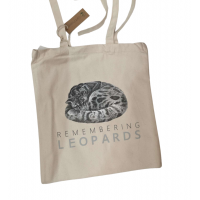 Remembering Leopards - Tote Bag