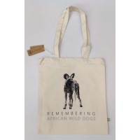Remembering African Wild Dogs - Tote Bag