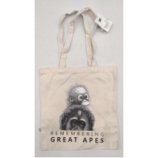 Remembering Great Apes - Tote Bag