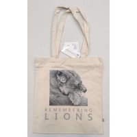 Remembering Lions - Tote Bag
