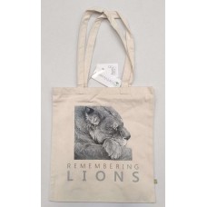 Remembering Lions - Tote Bag